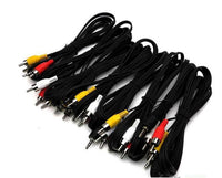HKM-333139 3.5mm to 3 RCA AV Cable for Audio and Video Output - 70CM Length