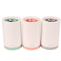 HKM-333139 Pet Foot Washing Cup - Plastic Cleaner for Small and Large Dogs in Green, Pink, and Gray