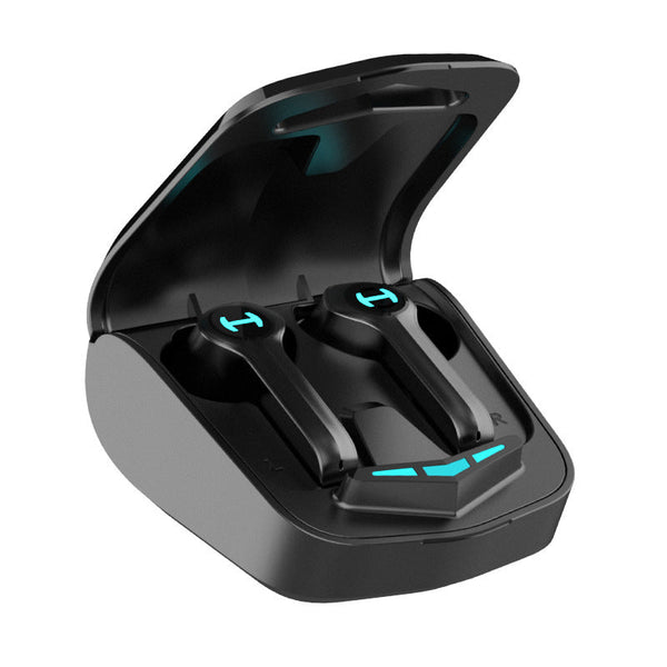 HKM-333139 Wireless Bluetooth Headset with Stereo Sound and 10m Range, Black
