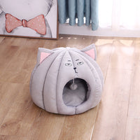 HKM-3331901 Cozy Pet Nest for Cats and Dogs - Soft Short Plush with PP Cotton Filling