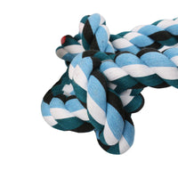 HKM-3332669 Durable Cotton Rope Dog Knot Toy for Chewing and Teeth Cleaning, 90cm Long