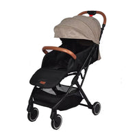 HKM-333267 Lightweight 2-in-1 Baby Stroller with Easy Folding Design