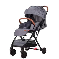HKM-333267 Lightweight 2-in-1 Baby Stroller with Easy Folding Design
