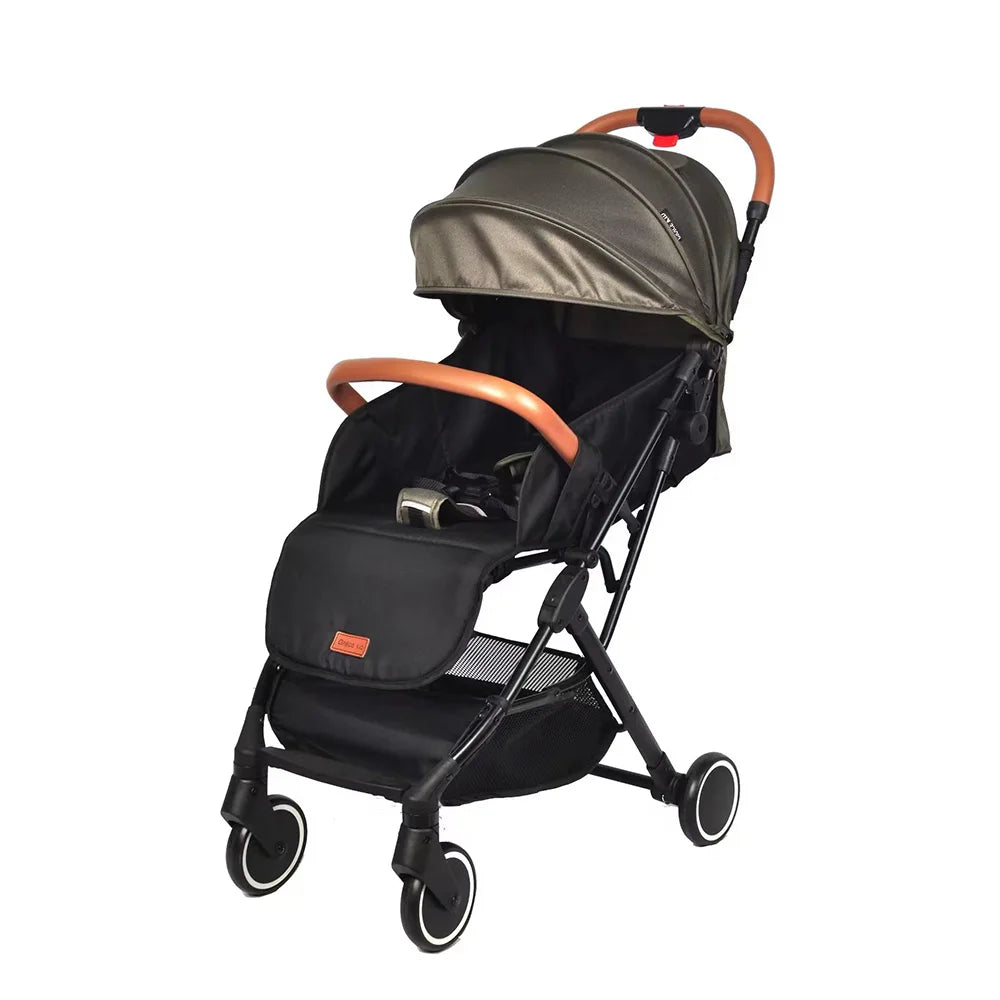 HKM-333267 Lightweight 2-in-1 Baby Stroller with Easy Folding Design