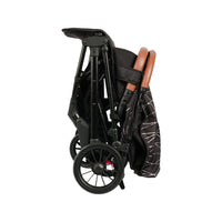 HKM-333267 Lightweight 2-in-1 Baby Stroller with Easy Folding Design