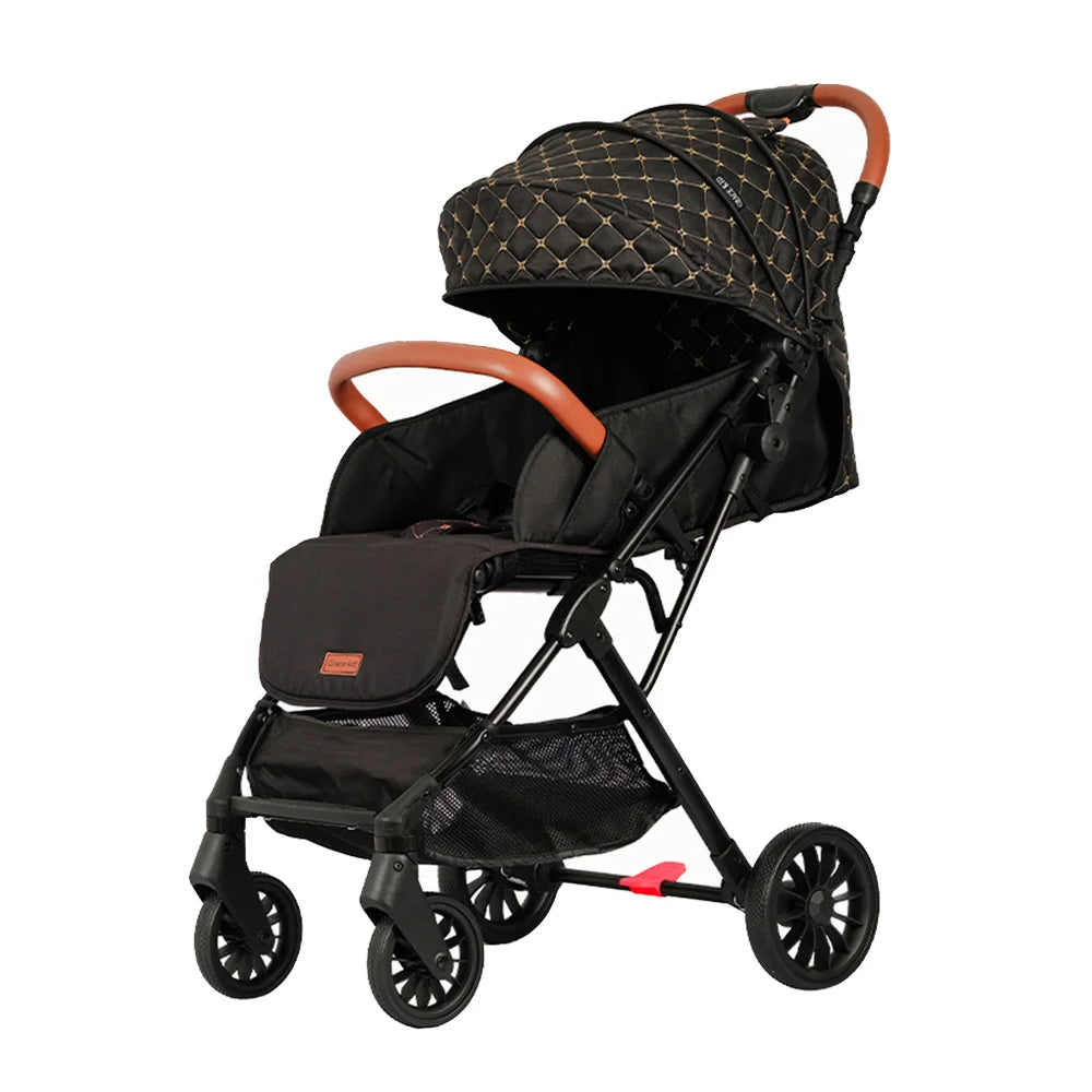 HKM-333267 Lightweight 2-in-1 Baby Stroller with Easy Folding Design