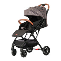 HKM-333267 Lightweight 2-in-1 Baby Stroller with Easy Folding Design