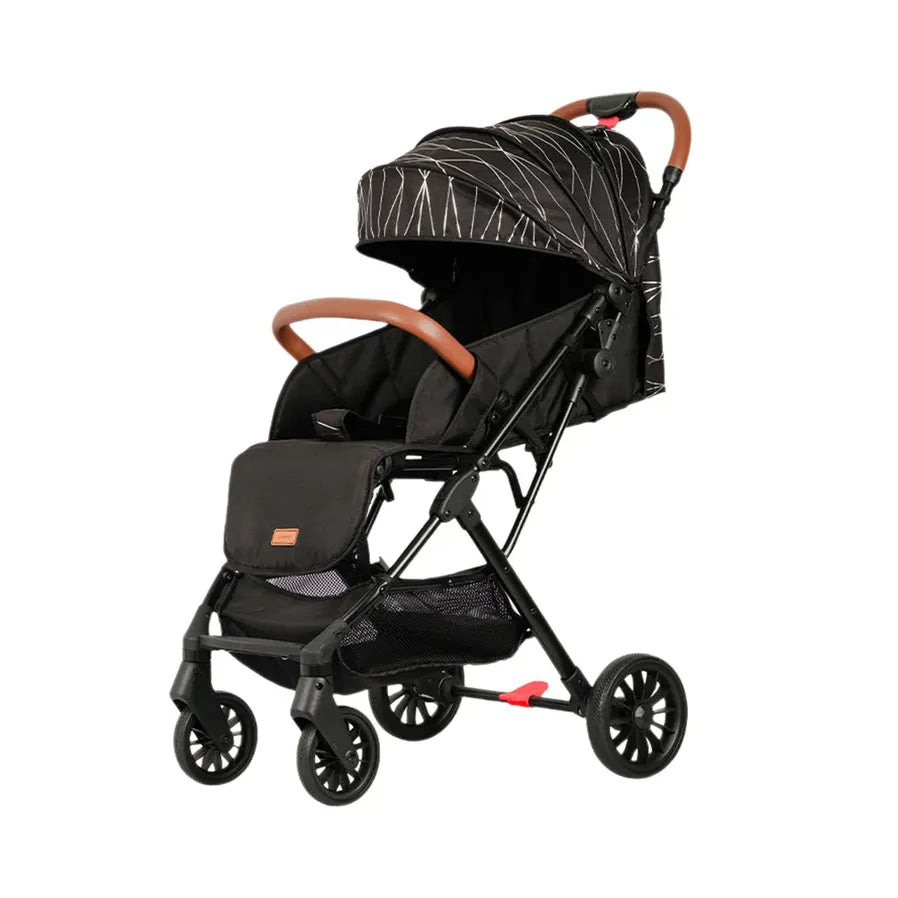 HKM-333267 Lightweight 2-in-1 Baby Stroller with Easy Folding Design