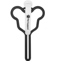 HKM-3333309 Hands-Free Dog Poop Bag Holder with Adjustable Clip for Easy Walking and Cleaning