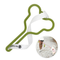 HKM-3333309 Hands-Free Dog Poop Bag Holder with Adjustable Clip for Easy Walking and Cleaning