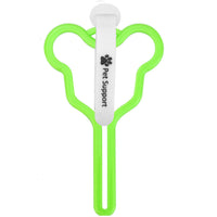 HKM-3333309 Hands-Free Dog Poop Bag Holder with Adjustable Clip for Easy Walking and Cleaning