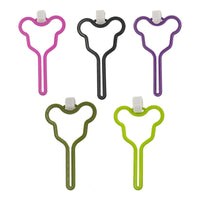 HKM-3333309 Hands-Free Dog Poop Bag Holder with Adjustable Clip for Easy Walking and Cleaning
