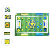 HKM-3333693 Interactive Dog Sniffing Pad for Natural Foraging Training ¨C Colorful Polyester, 100x65cm
