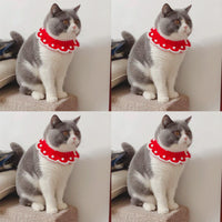 HKM-3333821 Cute Wool Knitted Cartoon Collar for Pets - Custom Size Options Available