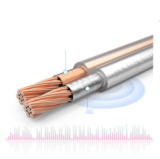 HKM-333395 Surround Speaker Amplifier Cable - 50, 150, and 200 Cores for Multimedia and Home Theater Systems