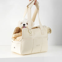 HKM-3334077 Portable Cat Carrier Bag with Headrest and Optional Accessories in Multiple Styles