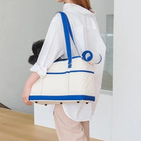 HKM-3334077 Portable Cat Carrier Bag with Headrest and Optional Accessories in Multiple Styles