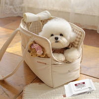 HKM-3334077 Portable Cat Carrier Bag with Headrest and Optional Accessories in Multiple Styles