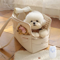 HKM-3334077 Portable Cat Carrier Bag with Headrest and Optional Accessories in Multiple Styles