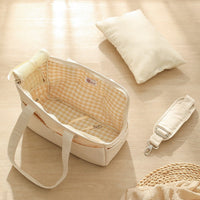 HKM-3334077 Portable Cat Carrier Bag with Headrest and Optional Accessories in Multiple Styles