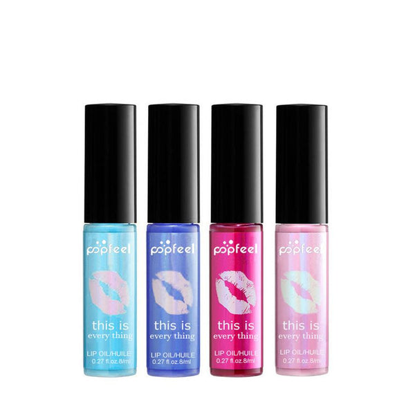 HKM-333459 Clear Nourishing Lip Gloss with Multivitamins for All Skin Types
