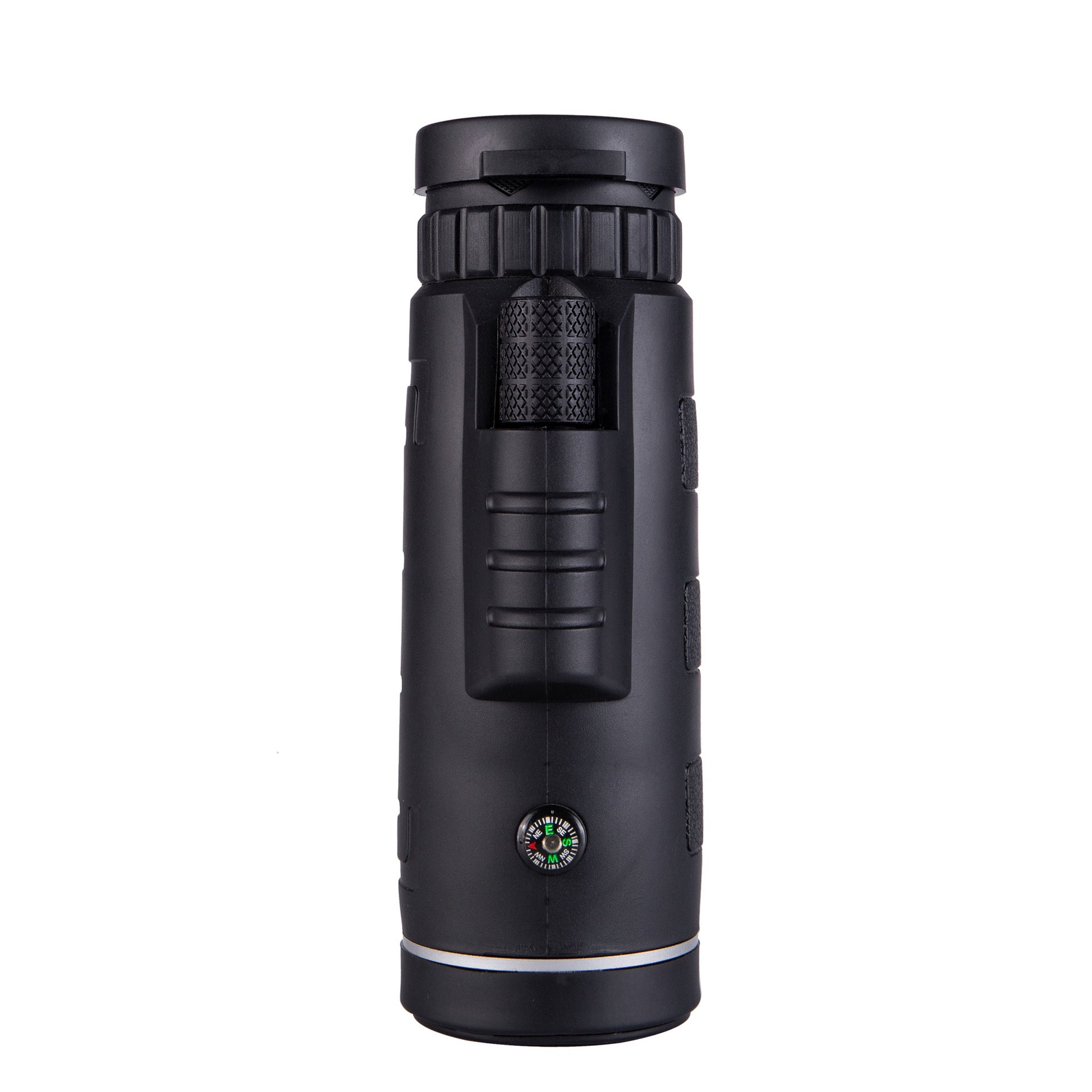 HKM-333459 High Magnification 40x60 Monocular Telescope with Compass and Accessories Options