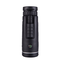 HKM-333459 High Magnification 40x60 Monocular Telescope with Compass and Accessories Options