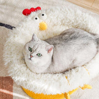 HKM-3335101 Cat Climbing Frame with Multifunctional Jumping Platform for Play and Rest, Yellow