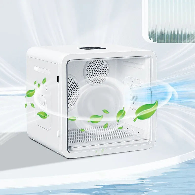 HKM-333523 Automatic Pet Dryer Box with 82L Capacity for Dogs and Cats - Eco-Friendly & Multi-Functional Hair Blowing Machine