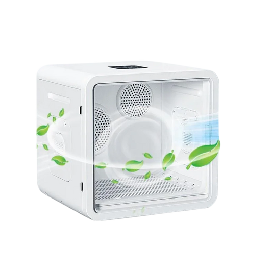 HKM-333523 Automatic Pet Dryer Box with 82L Capacity for Dogs and Cats - Eco-Friendly & Multi-Functional Hair Blowing Machine