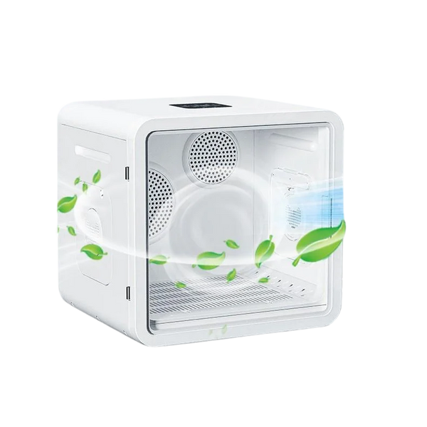 HKM-333523 Automatic Pet Dryer Box with 82L Capacity for Dogs and Cats - Eco-Friendly & Multi-Functional Hair Blowing Machine