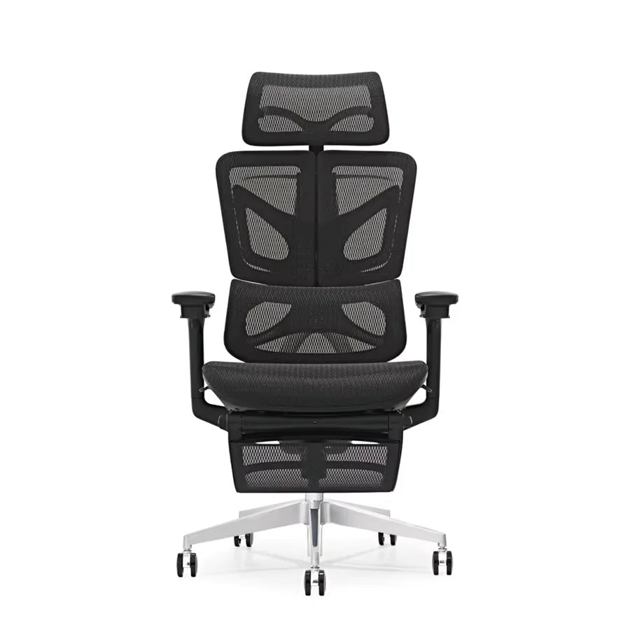 HKM-333523 Ergonomic High Back Mesh Swivel Office Chair with Adjustable Lumbar Support