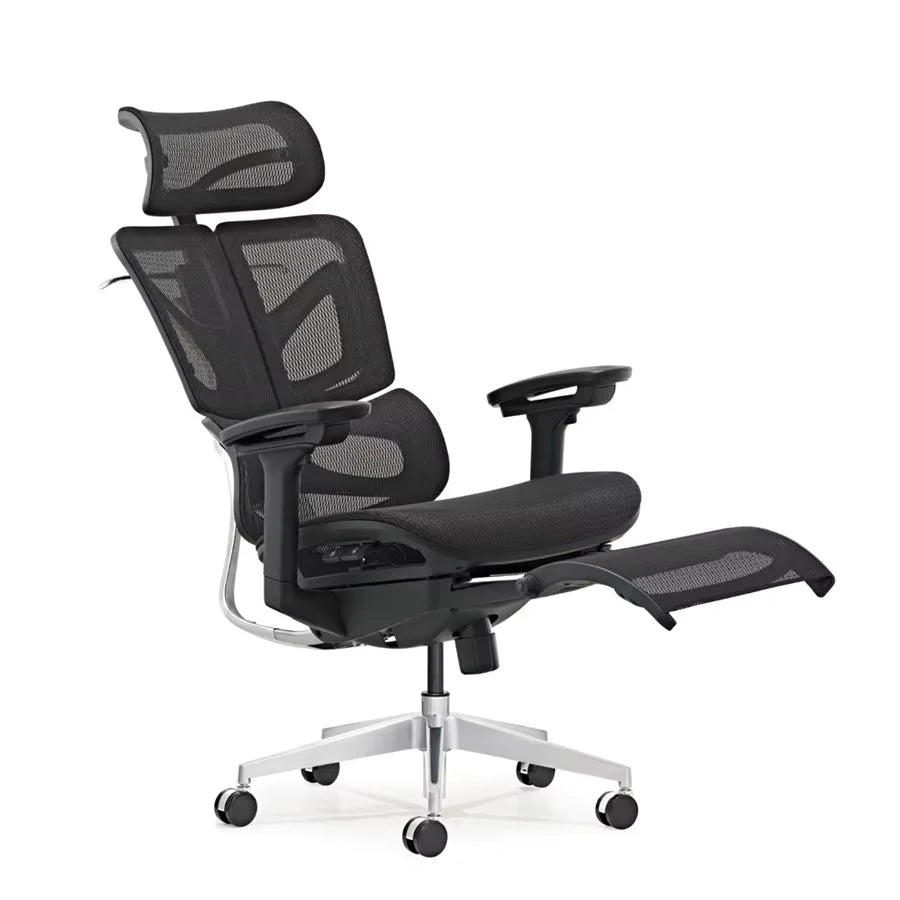 HKM-333523 Ergonomic High Back Mesh Swivel Office Chair with Adjustable Lumbar Support