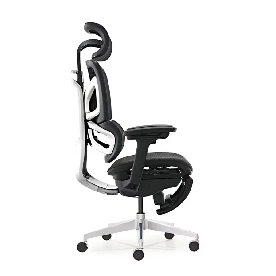 HKM-333523 Ergonomic High Back Mesh Swivel Office Chair with Adjustable Lumbar Support