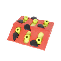 HKM-3335613 Cat Scratch Board with Slow Food Dispenser - Crazy Watermelon, Cloud, Leaf Designs