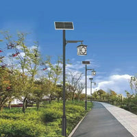 HKM-333587 IP65 Waterproof LED Solar Garden Lights with Adjustable Color Temperature for Outdoor Use
