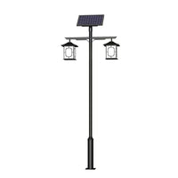 HKM-333587 IP65 Waterproof LED Solar Garden Lights with Adjustable Color Temperature for Outdoor Use