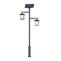 HKM-333587 IP65 Waterproof LED Solar Garden Lights with Adjustable Color Temperature for Outdoor Use