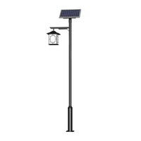 HKM-333587 IP65 Waterproof LED Solar Garden Lights with Adjustable Color Temperature for Outdoor Use