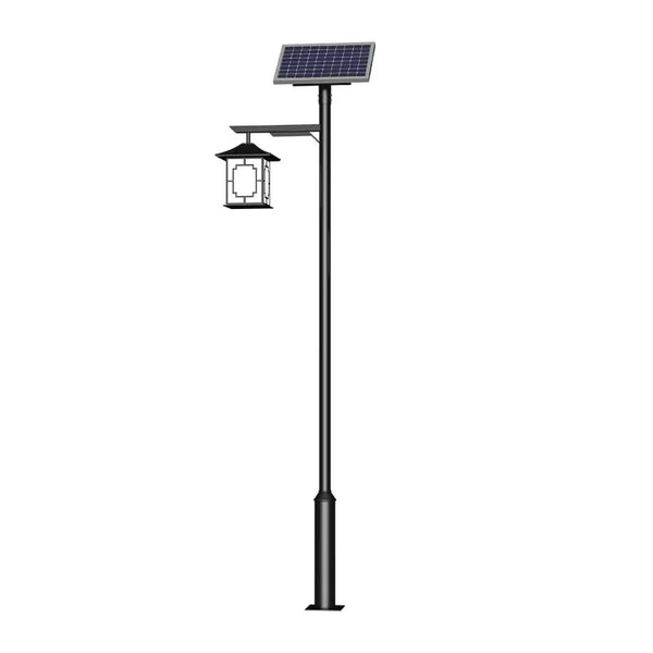 HKM-333587 IP65 Waterproof LED Solar Garden Lights with Adjustable Color Temperature for Outdoor Use