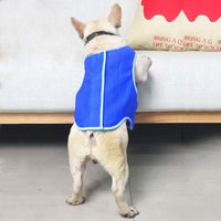 HKM-3335997 Blue Dog Cooling Vest - Sizes XS to L for Optimal Comfort