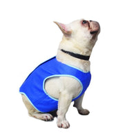 HKM-3335997 Blue Dog Cooling Vest - Sizes XS to L for Optimal Comfort