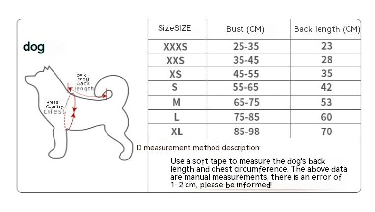 HKM-3336253 Antibacterial Cotton-Padded Dog Coat in Pink and Gray - Reflective, Adjustable Design