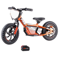 HKM-333651 16-Inch Electric Balance Bike for Kids, 350W Motor, Aluminum Alloy Frame, Disc Brake, 22km/h Speed