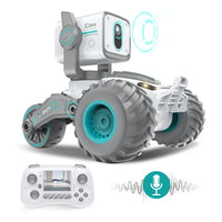 HKM-333651 3-Wheel Remote Control Stunt Car with Camera, Ideal for Kids Ages 5-14, Indoor/Outdoor Use