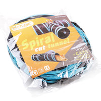 HKM-3336893 Foldable Multi-Channel Pet Tunnel for Cats and Dogs - Indoor Play Tent for Small Pets