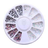 HKM-333715 Resin Nail Art Stickers for Unique Diamond Jewelry Decor