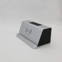 HKM-333715 Wireless Charging Bluetooth Speaker with 4000mAh Battery and Dual 3W Speakers