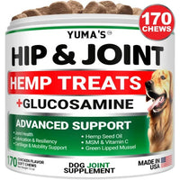 HKM-3337661 Advanced Dog Joint Supplement with Glucosamine and Chondroitin for Hip and Joint Health