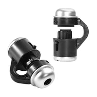 HKM-333779 30x Mobile Phone Lens Microscope with LED Light for Enhanced Night Observation